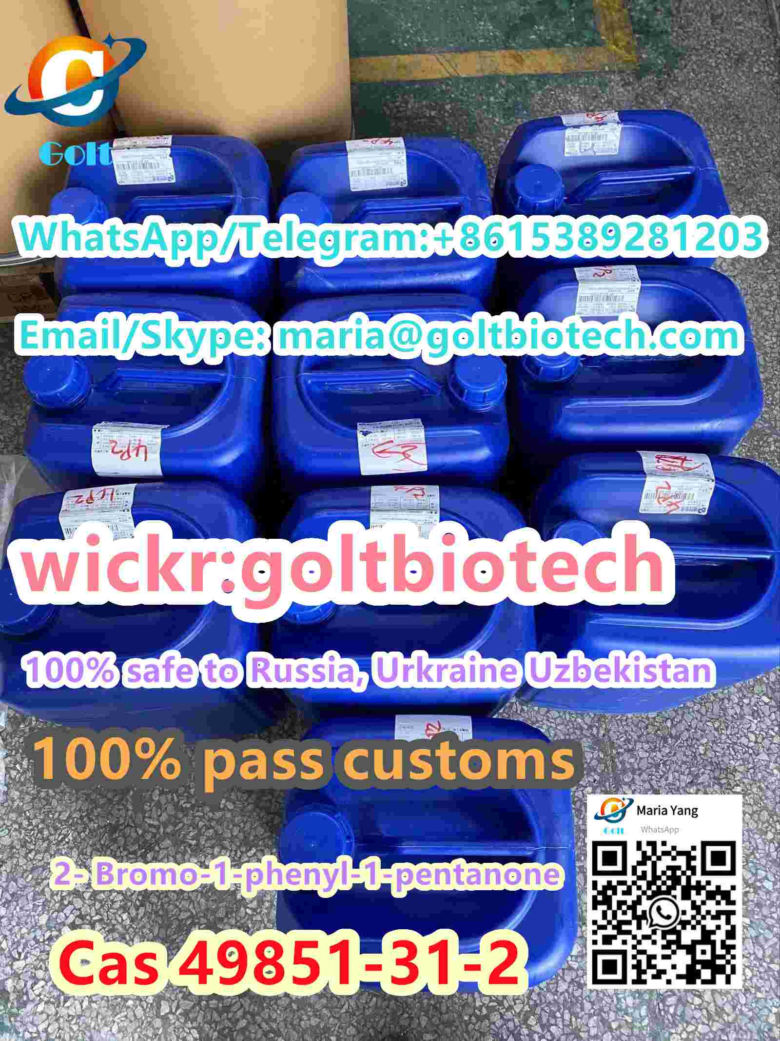 rich-stock-2-bromovalerophenone-cas-49851-31-2-100-safe-delivery-to-russia-ukraine uzbekistan-wickr-megoltbiotech-111104